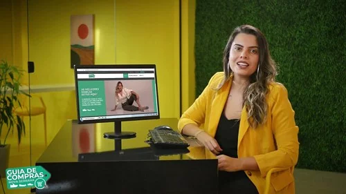Vídeo Publicitário - Guia de Compras