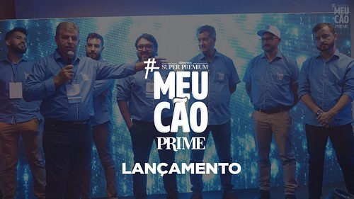 Evento - #MeuCão Prime