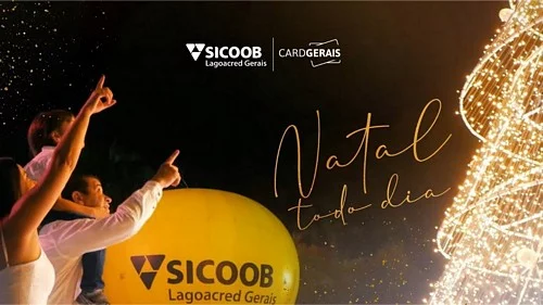 Vídeo - Natal todo dia crediprata sicoob