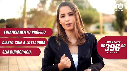 Publicitário - V8 Loteadora